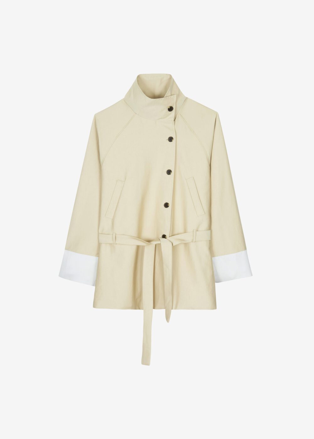 Alberta Short Trench - Beige - Image 16