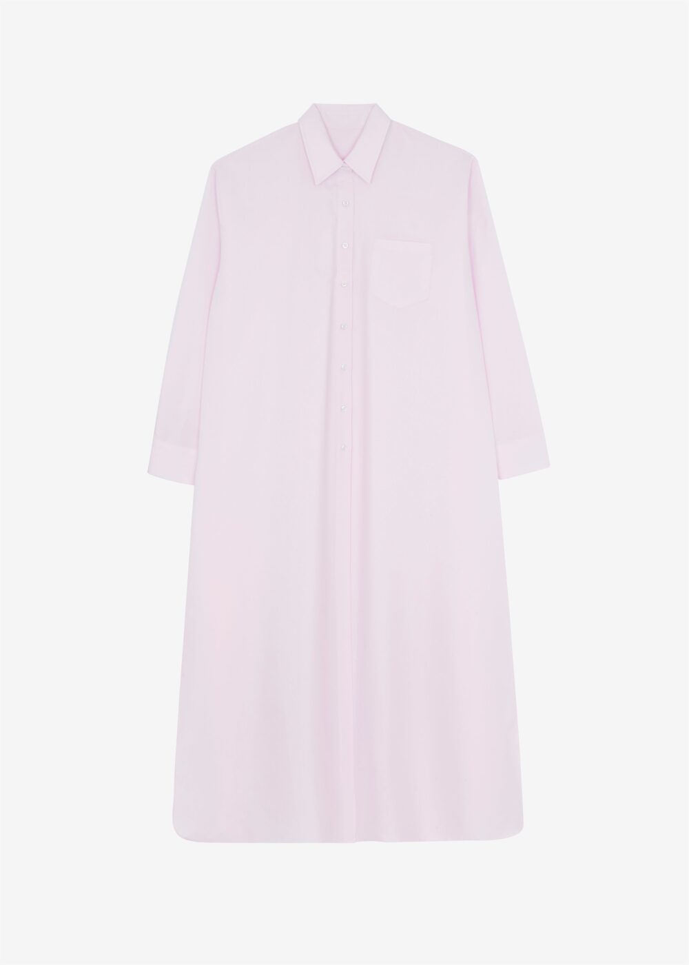 Avery Shirt Dress - Petal - Image 9