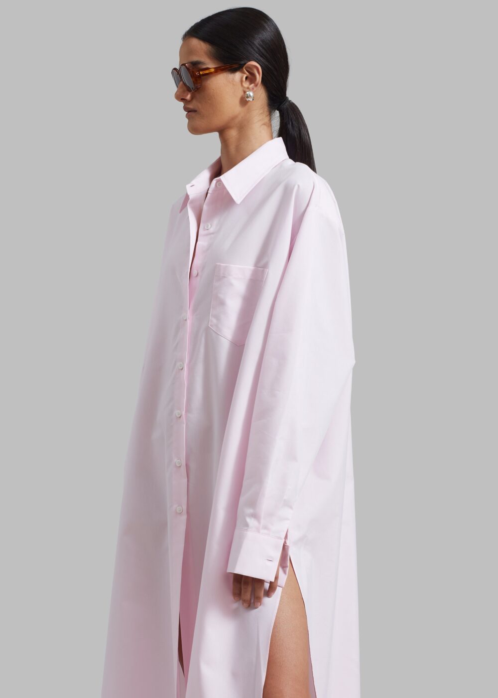 Avery Shirt Dress - Petal - Image 3