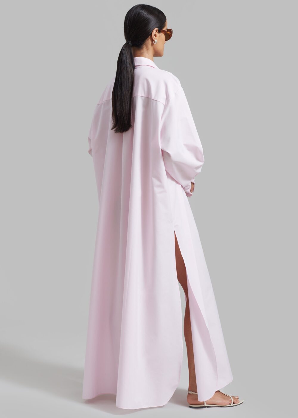 Avery Shirt Dress - Petal - Image 8