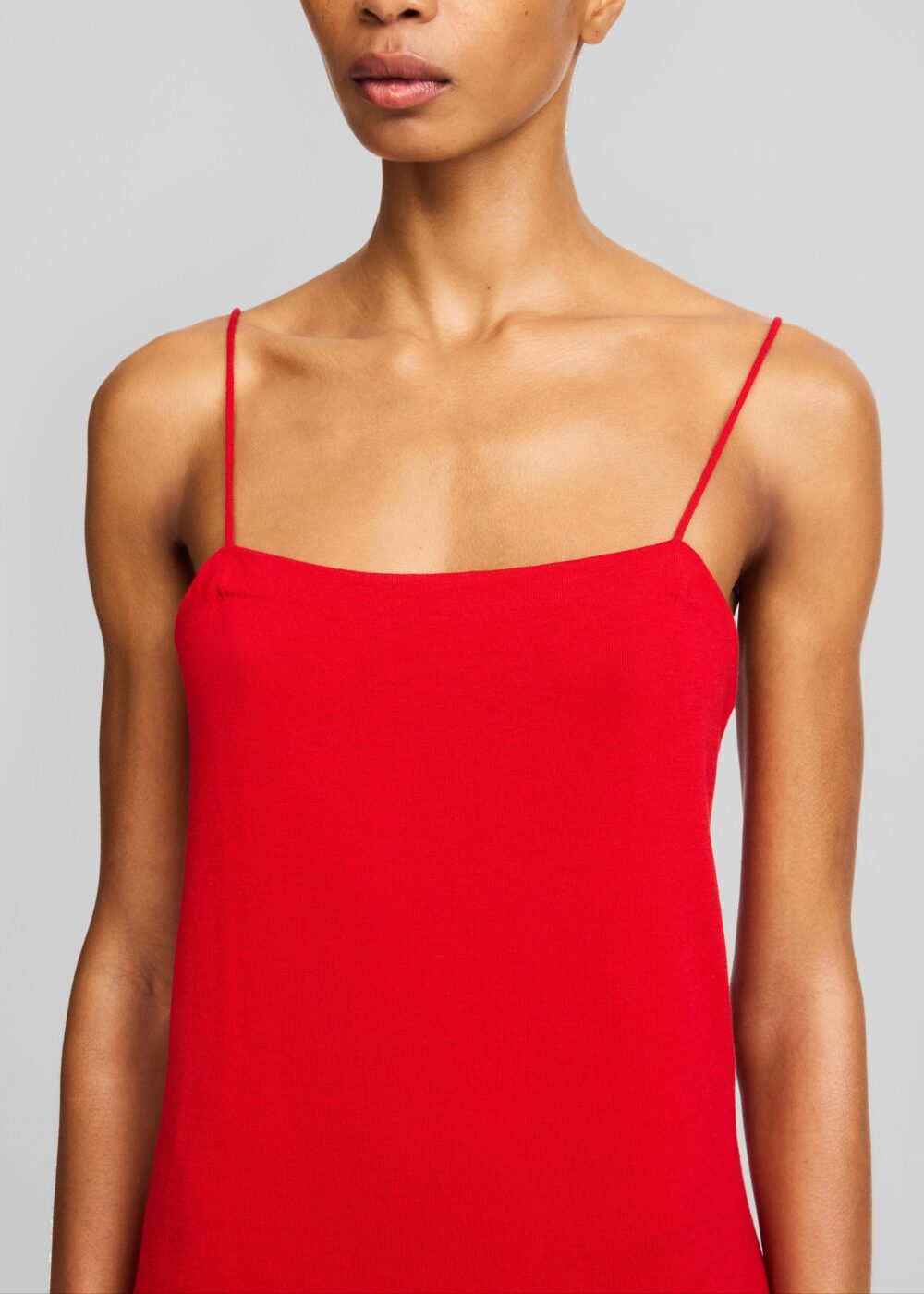 By Malene Birger Edello Dress - Pompeian Red - Image 3