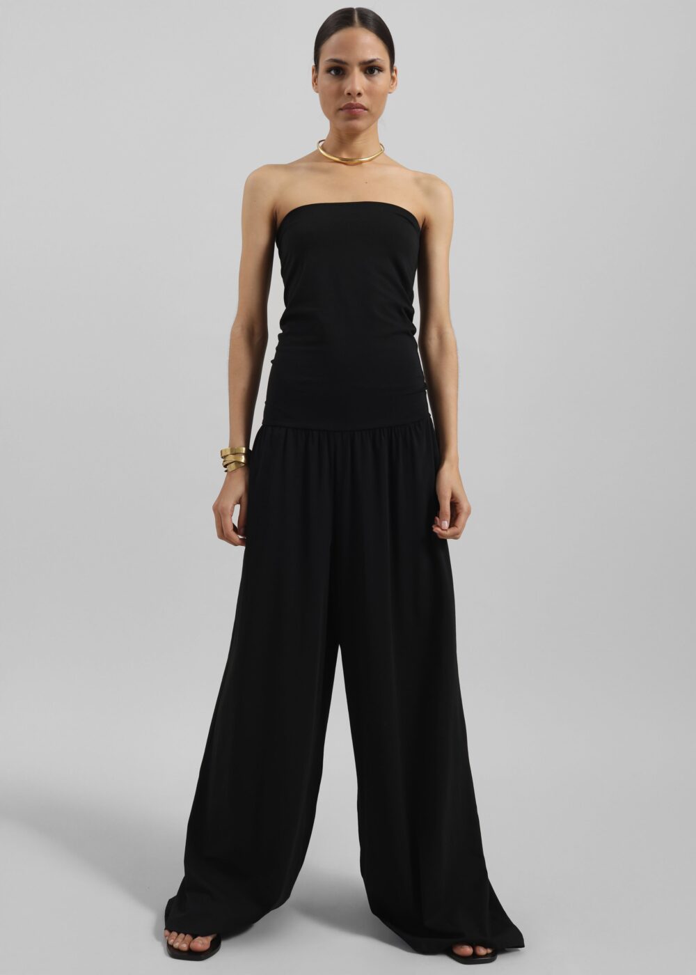 By Malene Birger Marciel Jumpsuit - Black - Image 5