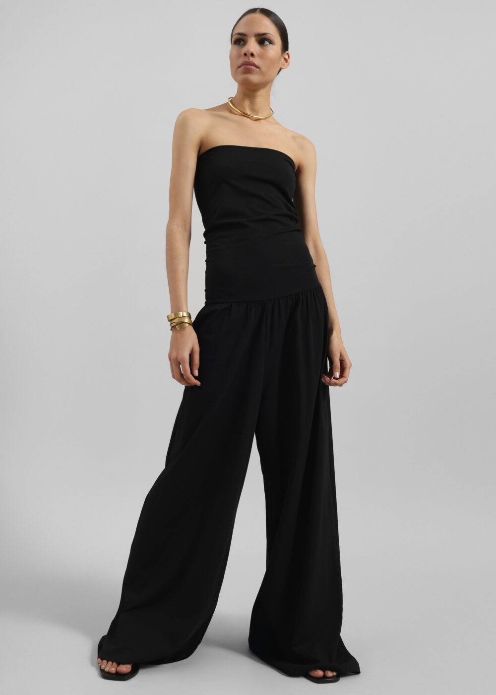 By Malene Birger Marciel Jumpsuit - Black - Image 6