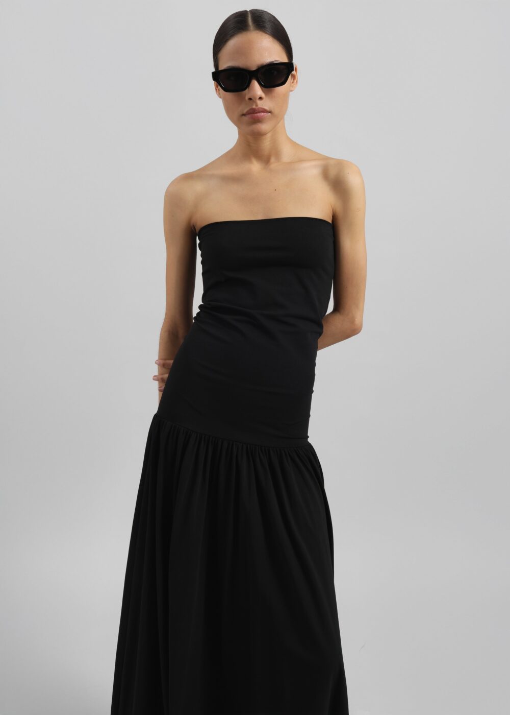 By Malene Birger Marciella Dress - Black - Image 3