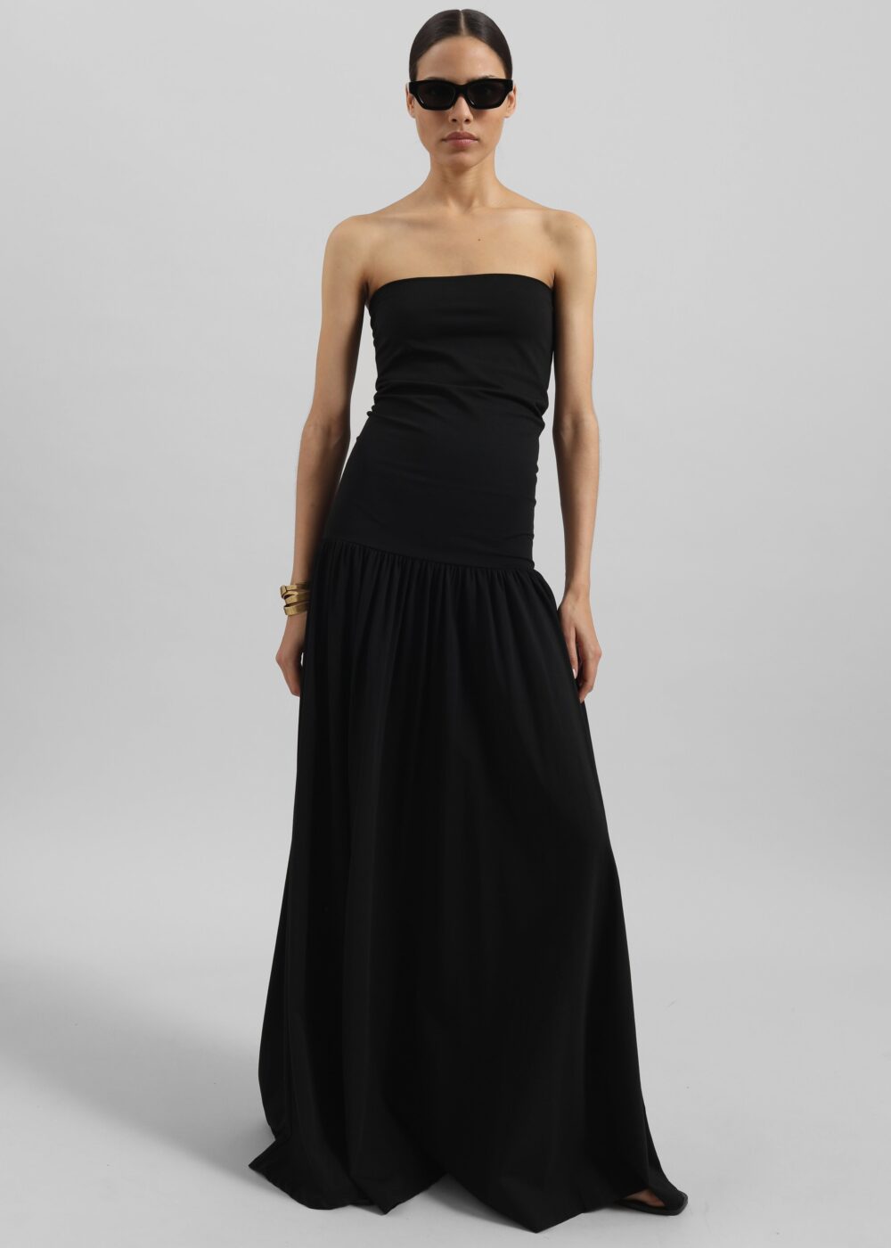 By Malene Birger Marciella Dress - Black - Image 4