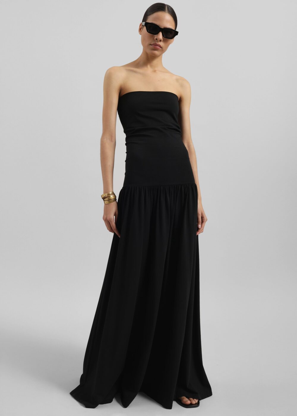 By Malene Birger Marciella Dress - Black - Image 5