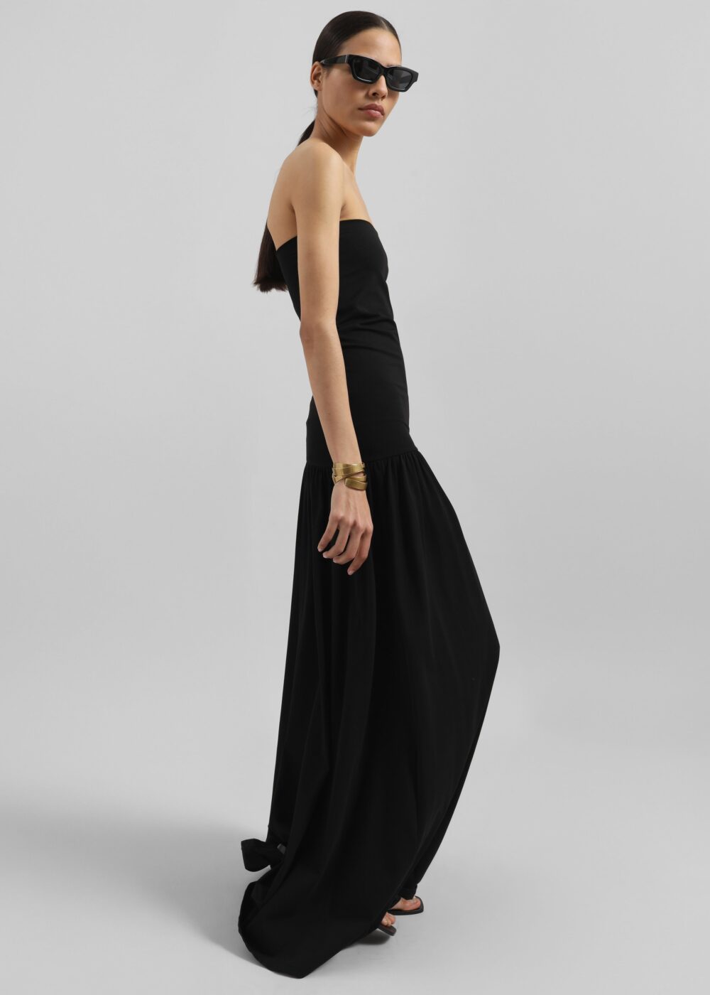 By Malene Birger Marciella Dress - Black - Image 6