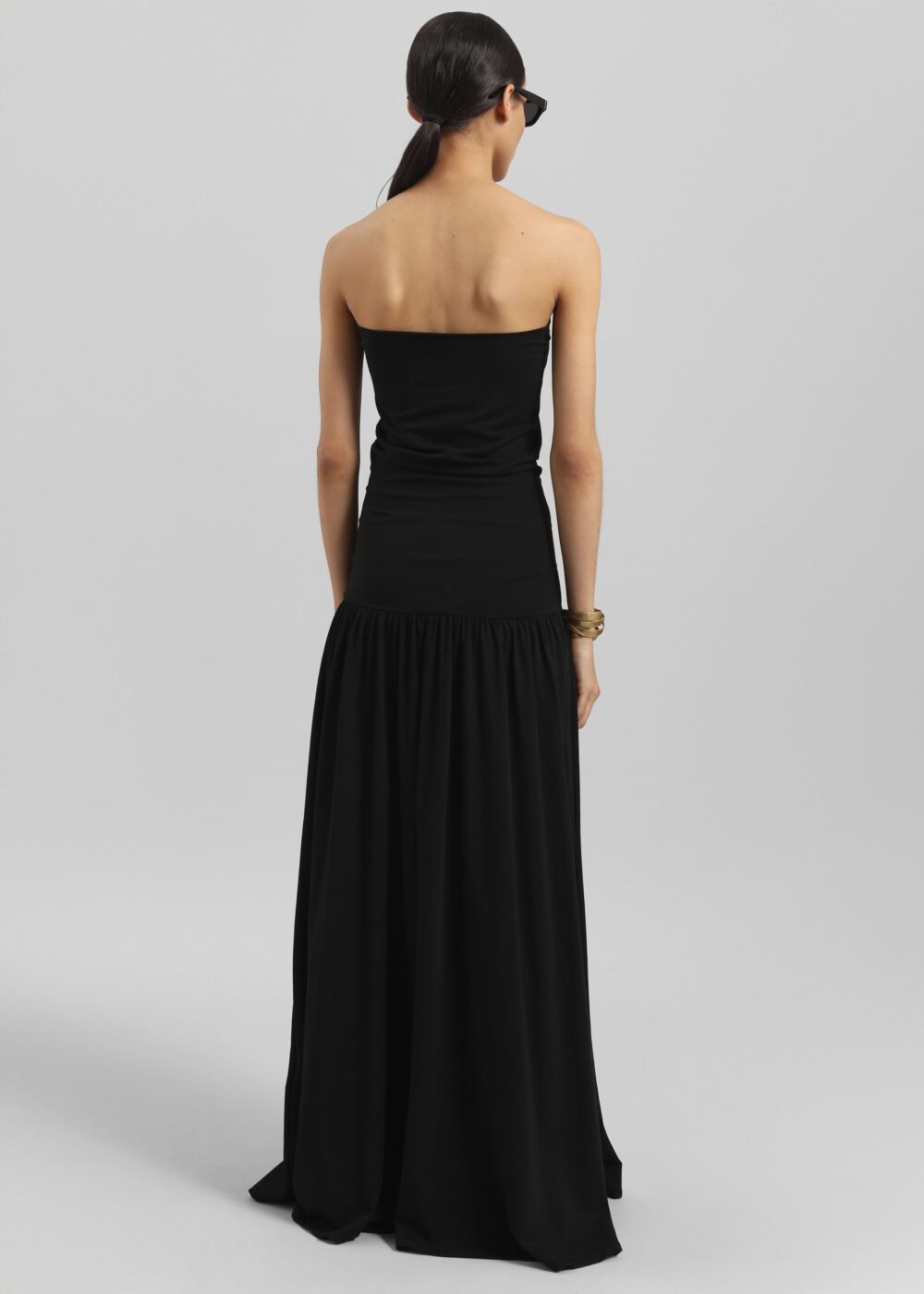 By Malene Birger Marciella Dress - Black - Image 7