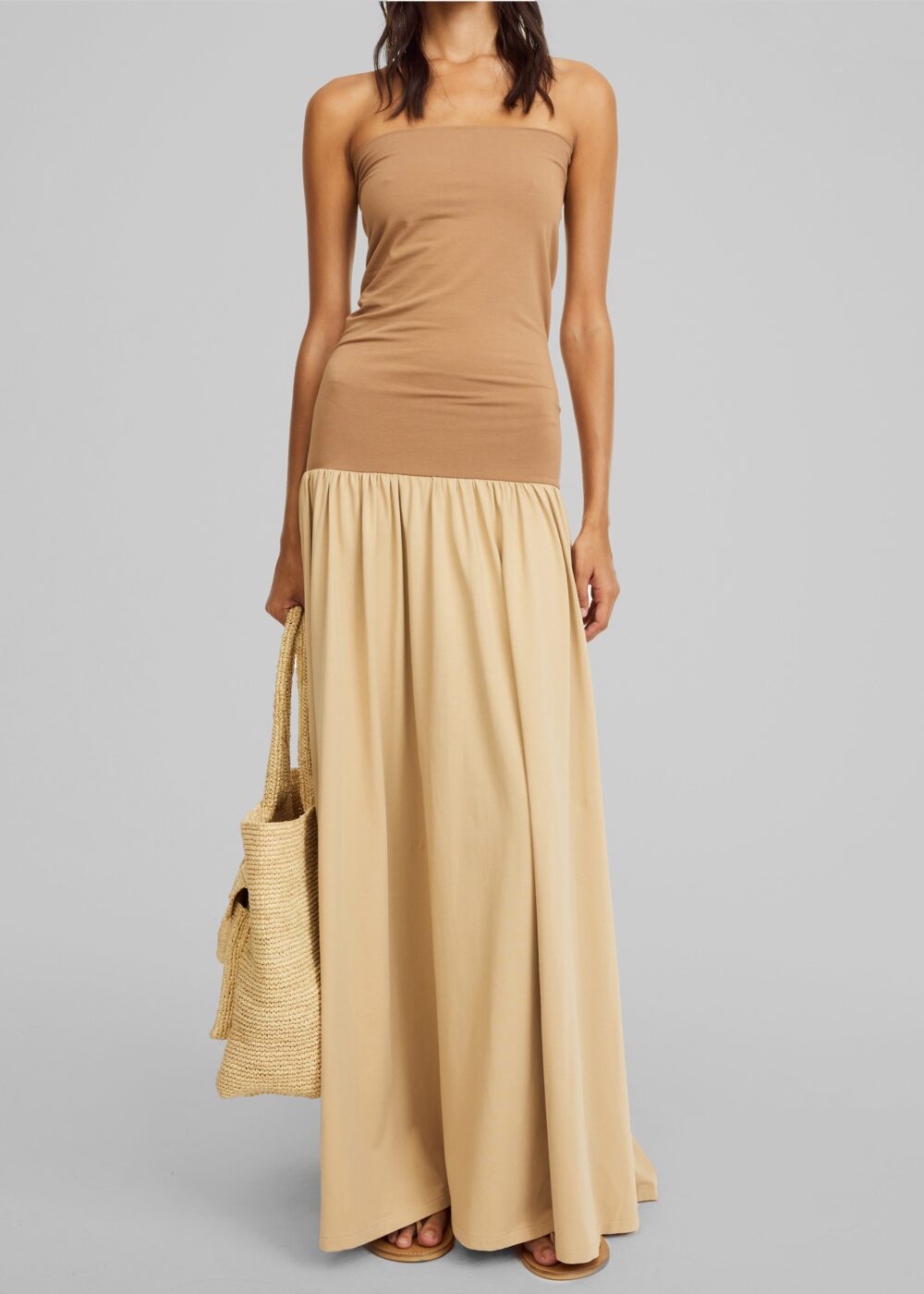 By Malene Birger Marciella Dress - Cornstalk - Image 3