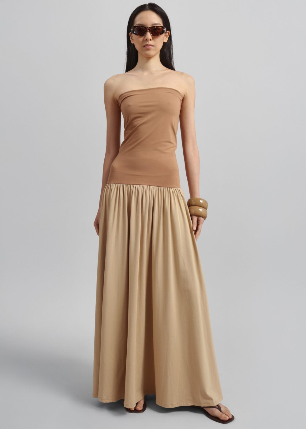By Malene Birger Marciella Dress - Cornstalk - Image 7