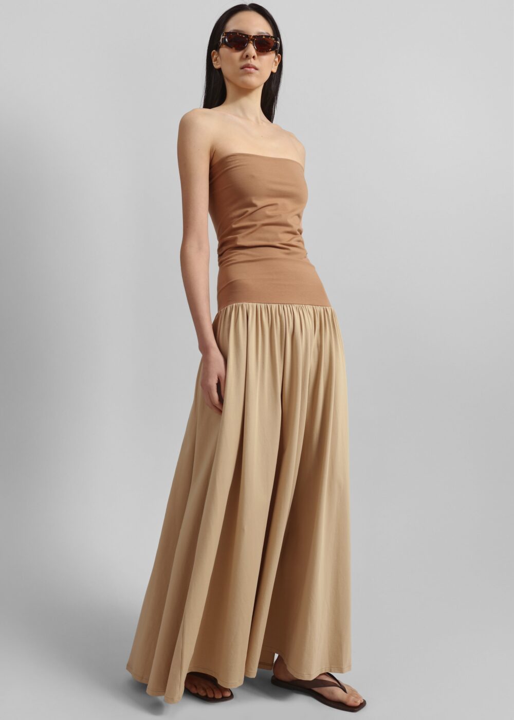 By Malene Birger Marciella Dress - Cornstalk - Image 4