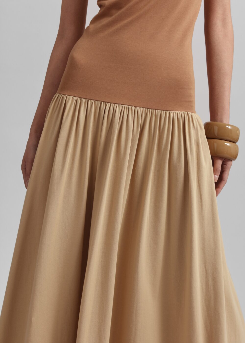 By Malene Birger Marciella Dress - Cornstalk - Image 6