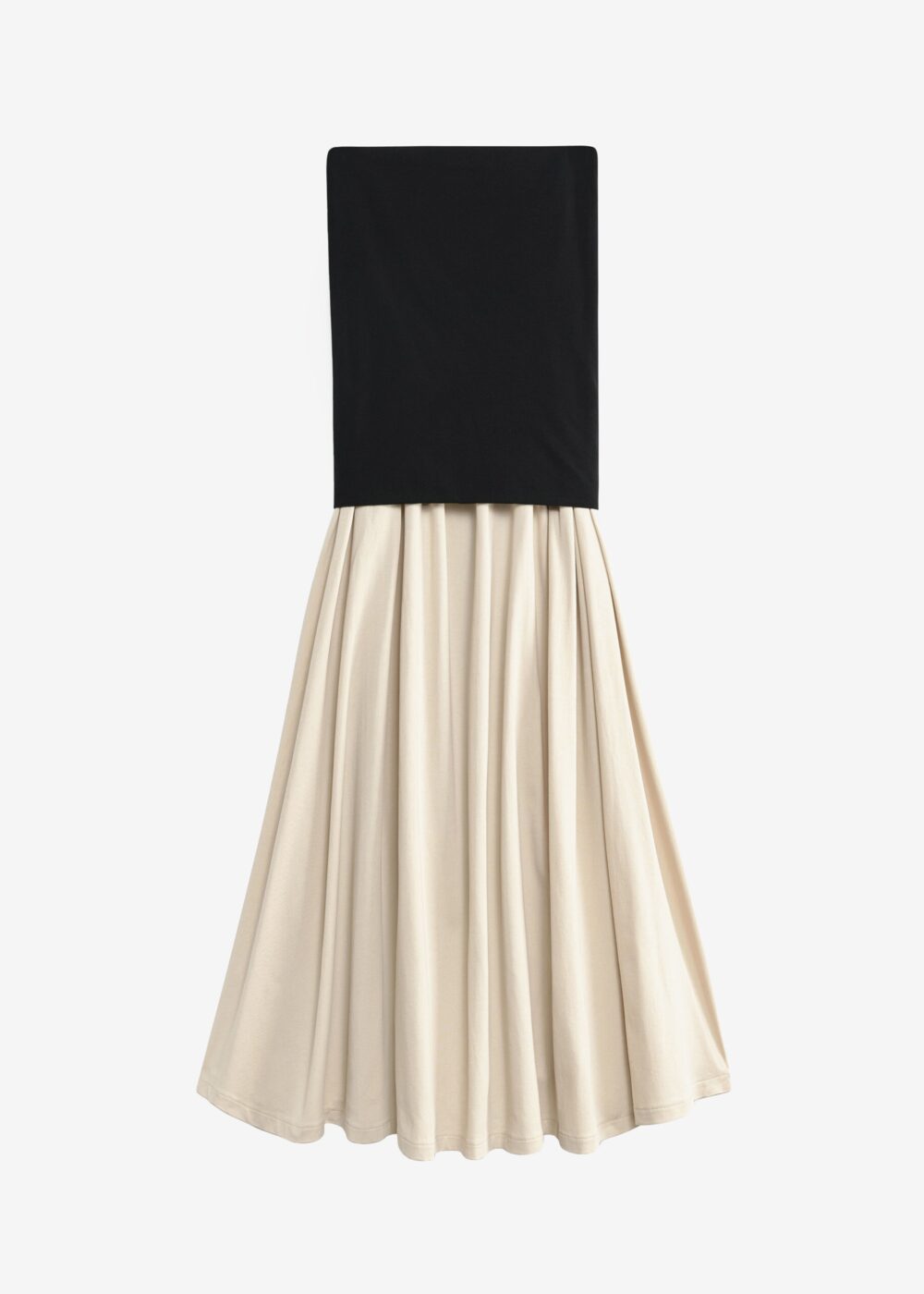 By Malene Birger Marciella Dress - Oyster Gray - Image 5