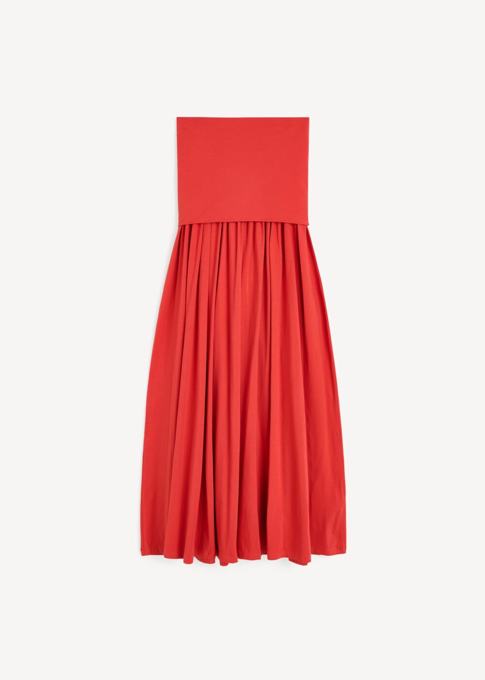 By Malene Birger Marciella Dress - Pompeian Red - Image 4