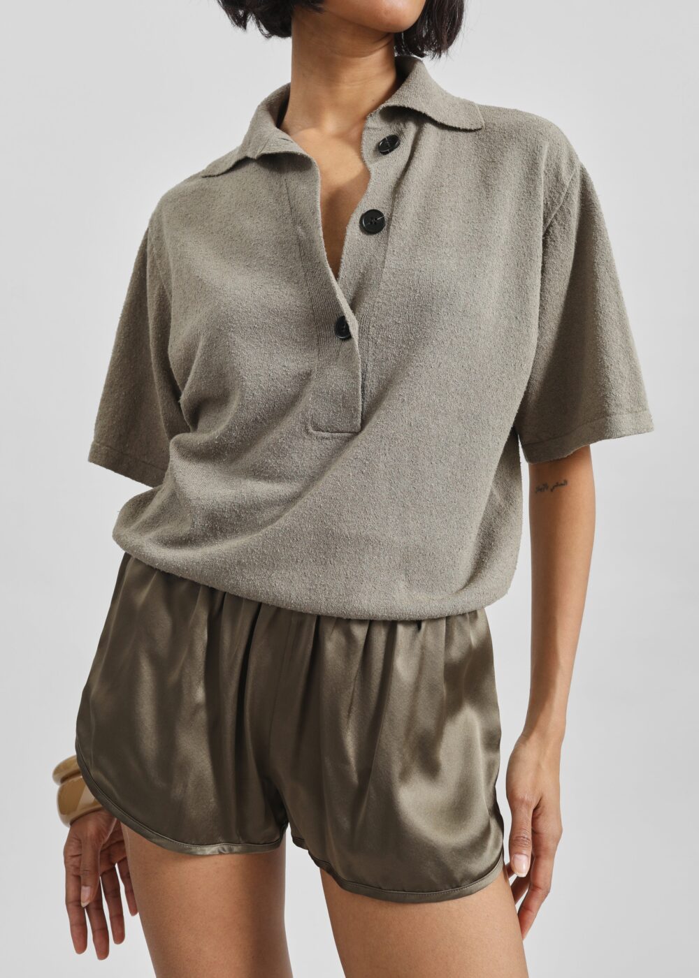 Christopher Esber Jason Boxer Shorts - Eucalypt - Image 7