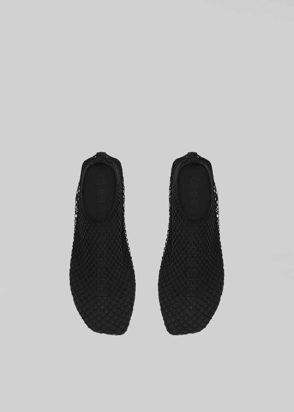 Christopher Esber Mesh Water Flats - Black - Image 4