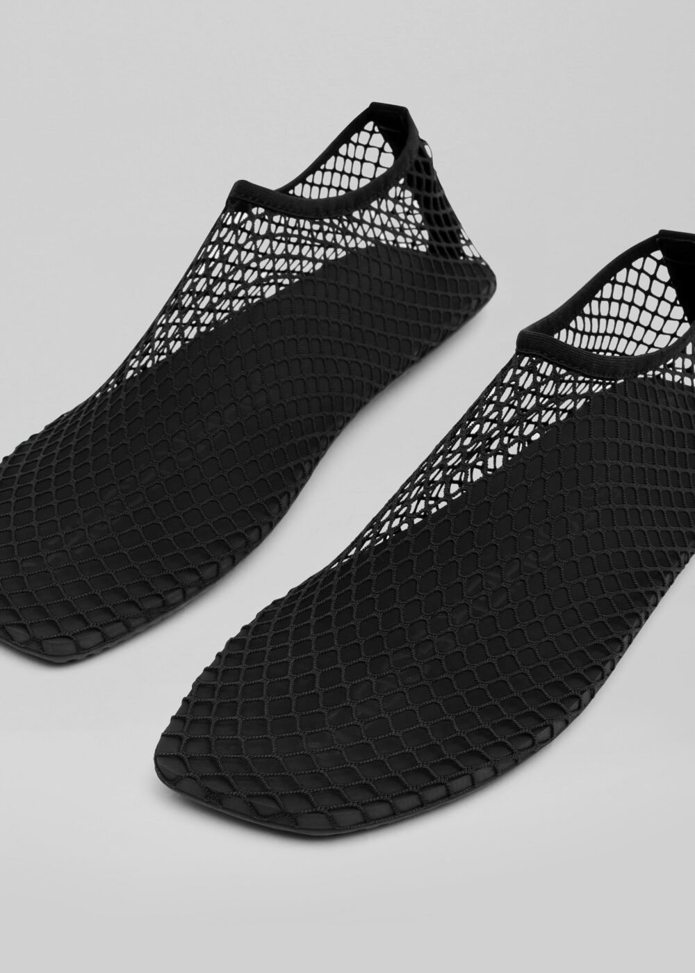 Christopher Esber Mesh Water Flats - Black - Image 3