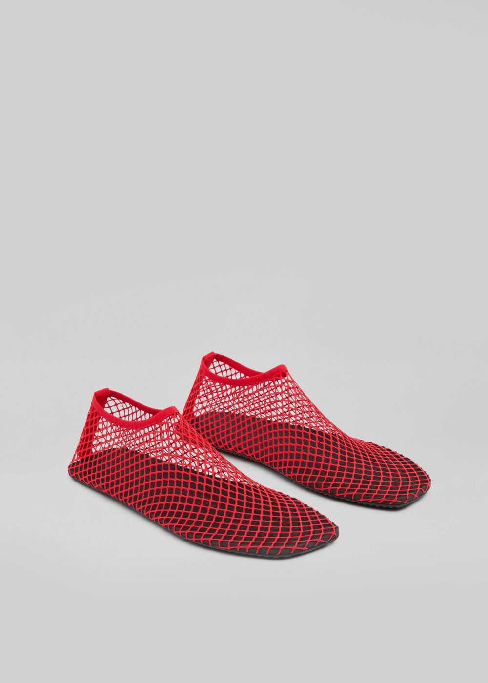 Christopher Esber Mesh Water Flats - Red - Image 6