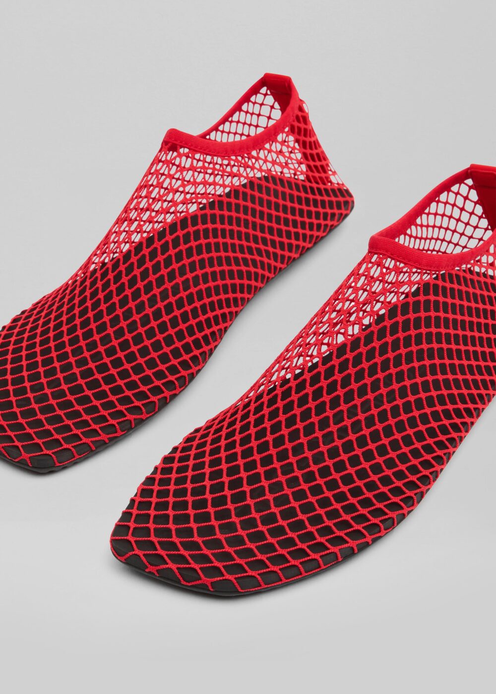 Christopher Esber Mesh Water Flats - Red - Image 3