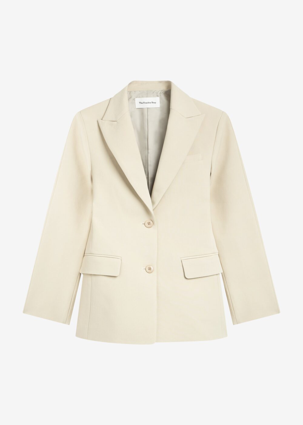 Colette Hourglass Blazer - Beige - Image 7