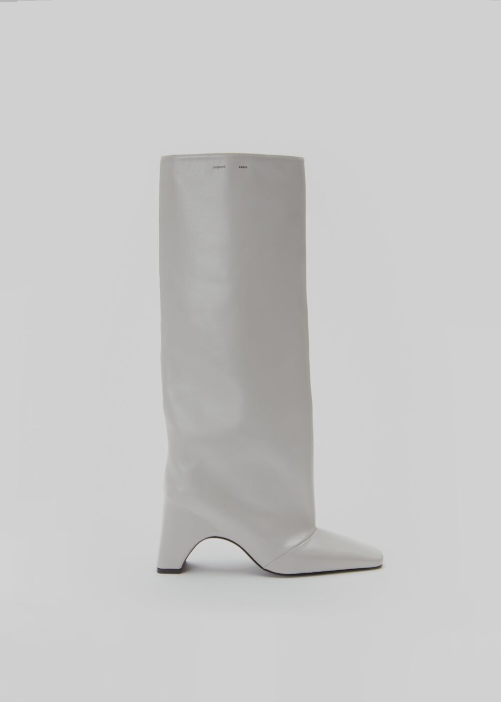 Coperni Bridge Boots - Grey - Image 4