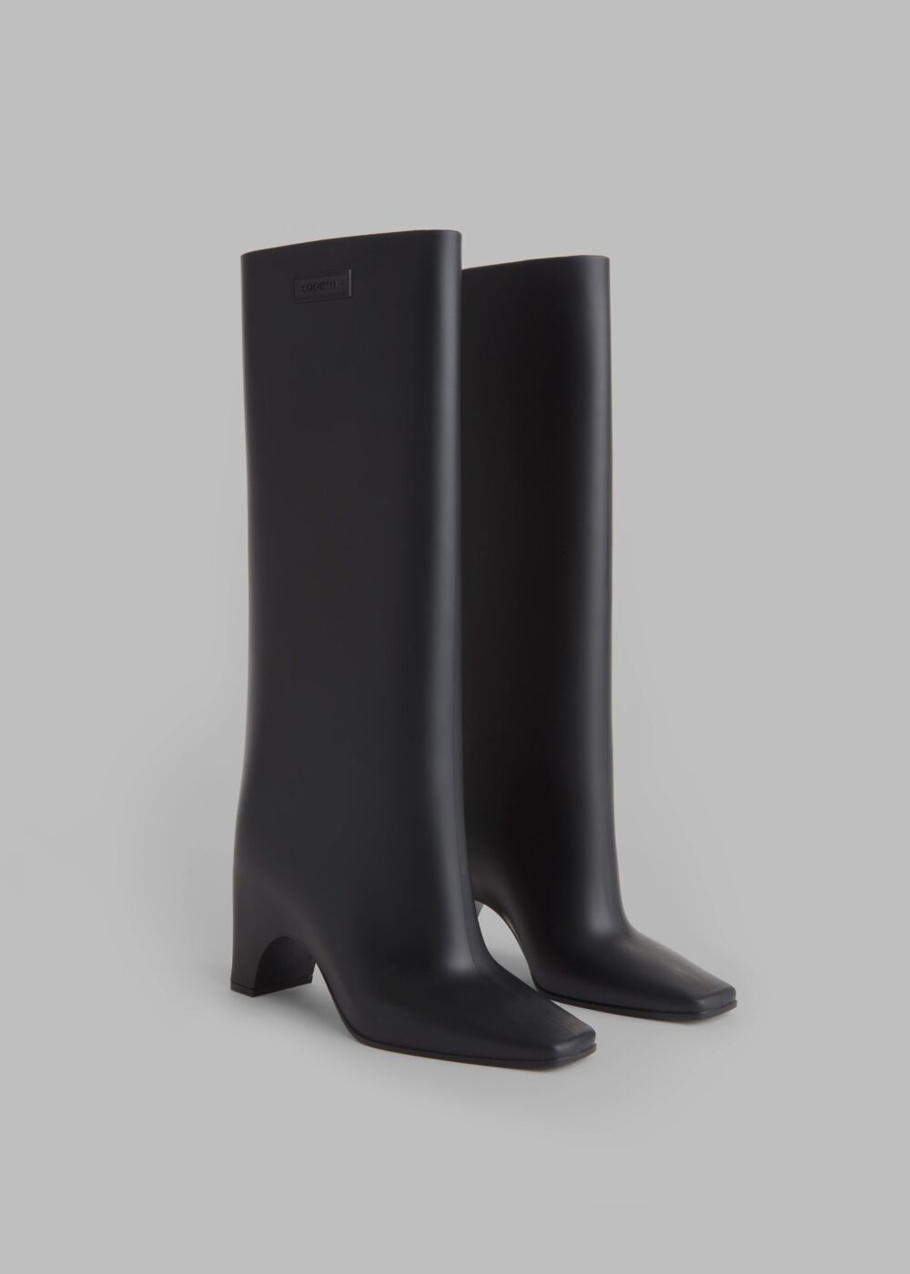 Coperni Rubber Bridge Boots - Black - Image 4