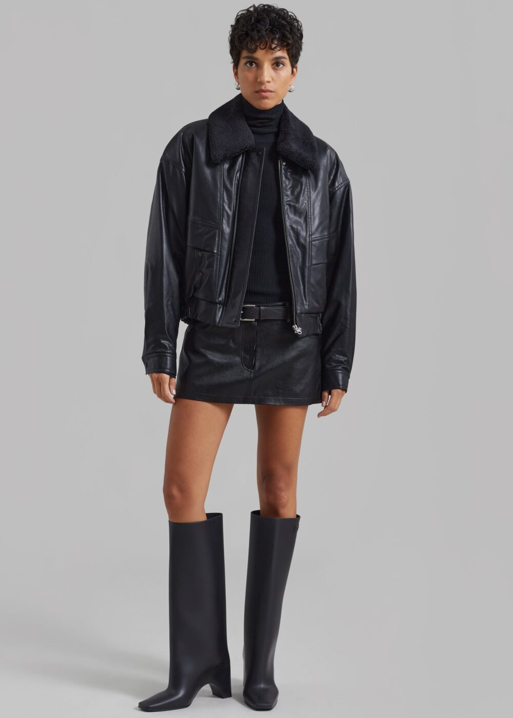Coperni Rubber Bridge Boots - Black - Image 9