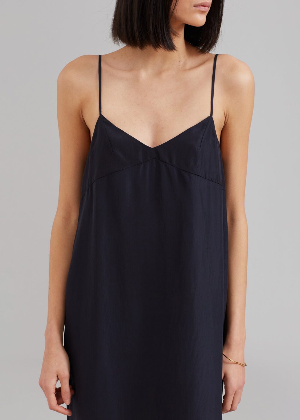 Dylana Sleeveless Maxi Dress - Navy - Image 6