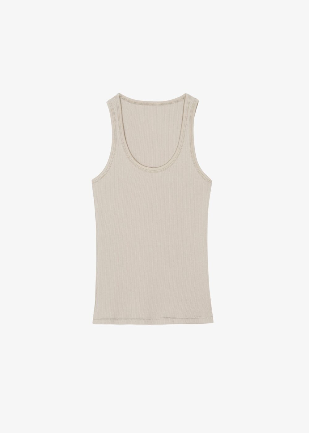 Elson Tank Top - Beige - Image 7