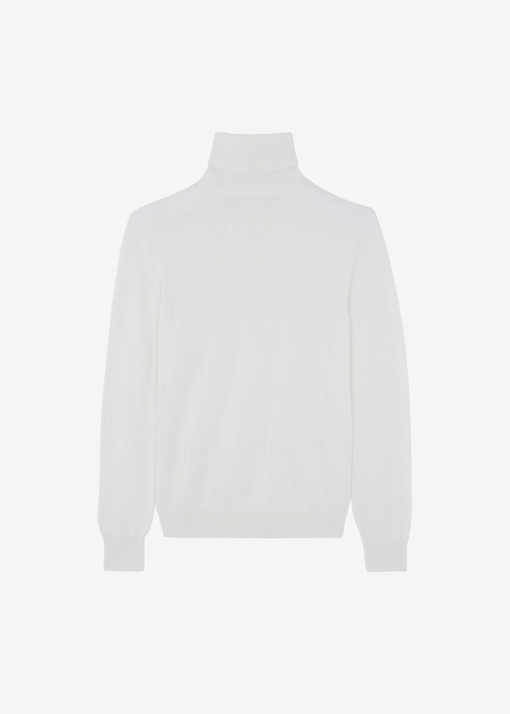 Eve Thin Turtleneck Sweater - Ivory - Image 9