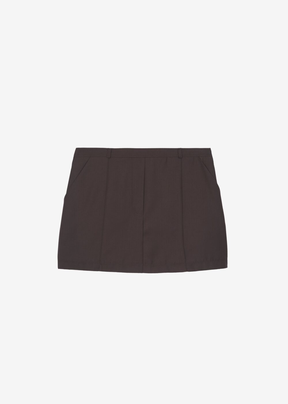 Hyde Skort - Brown - Image 12