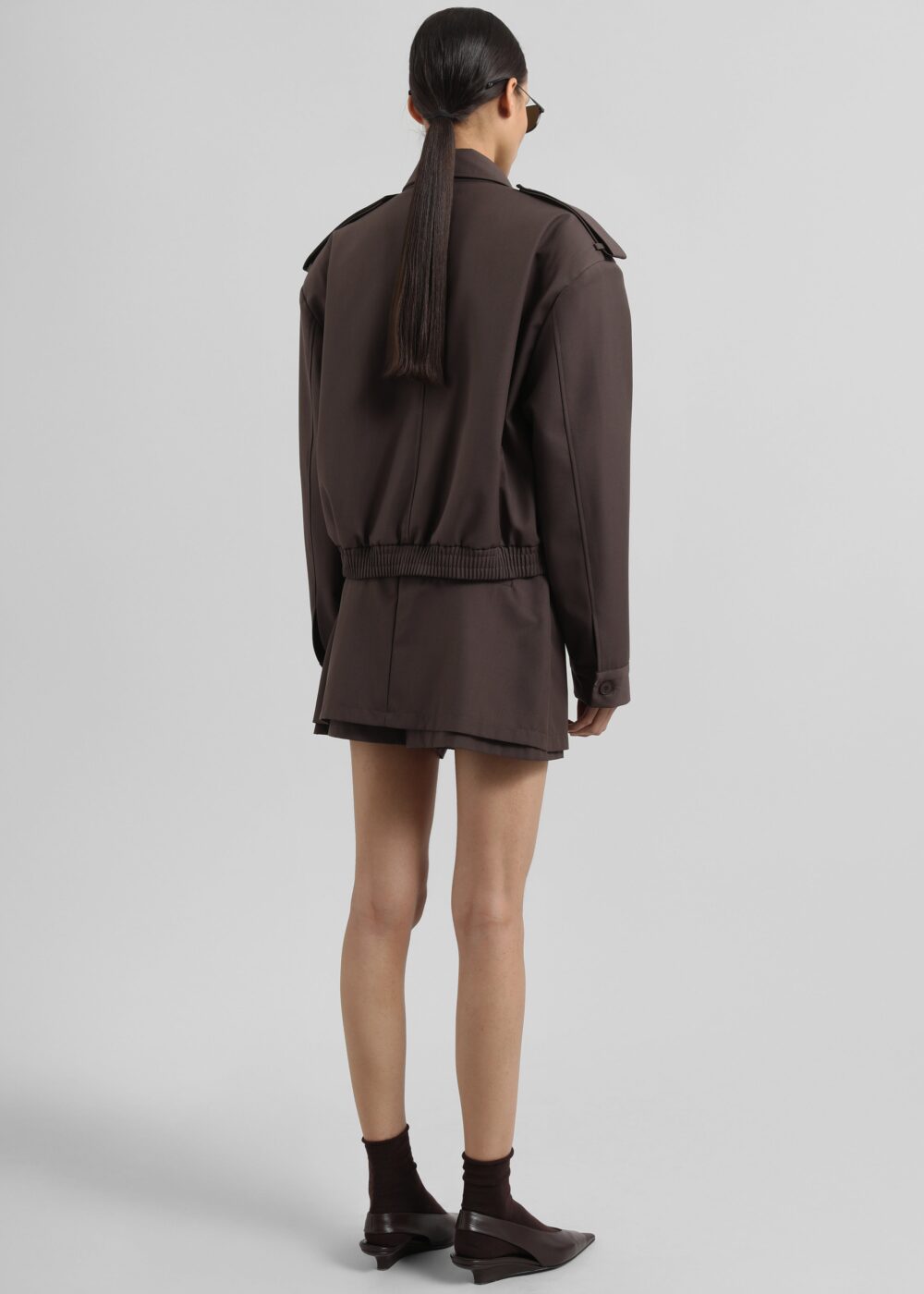 Hyde Skort - Brown - Image 11
