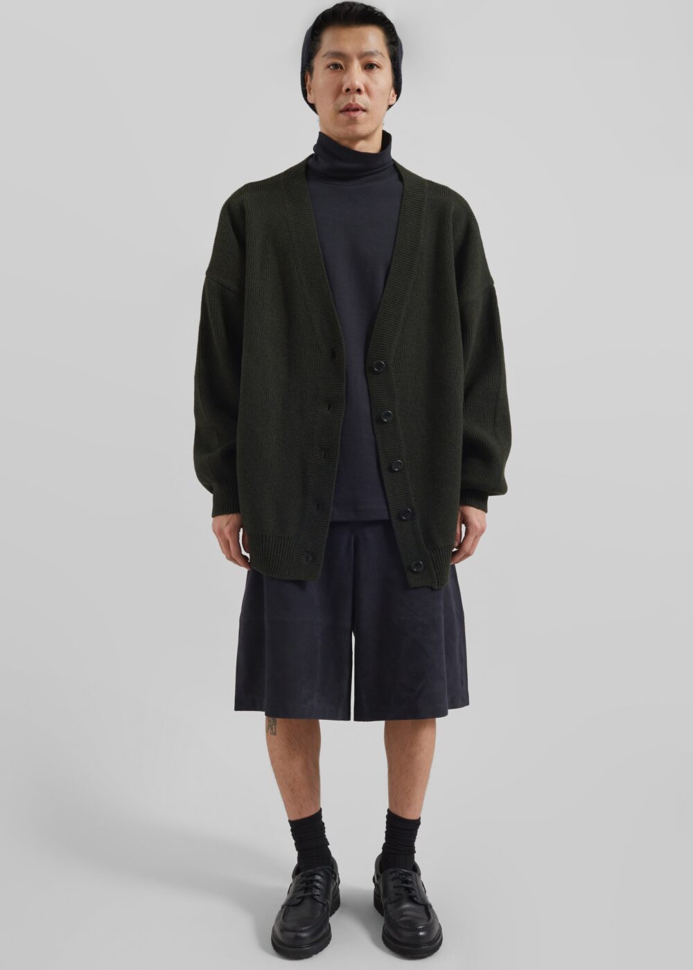 Ledbury Cardigan - Khaki - Image 12