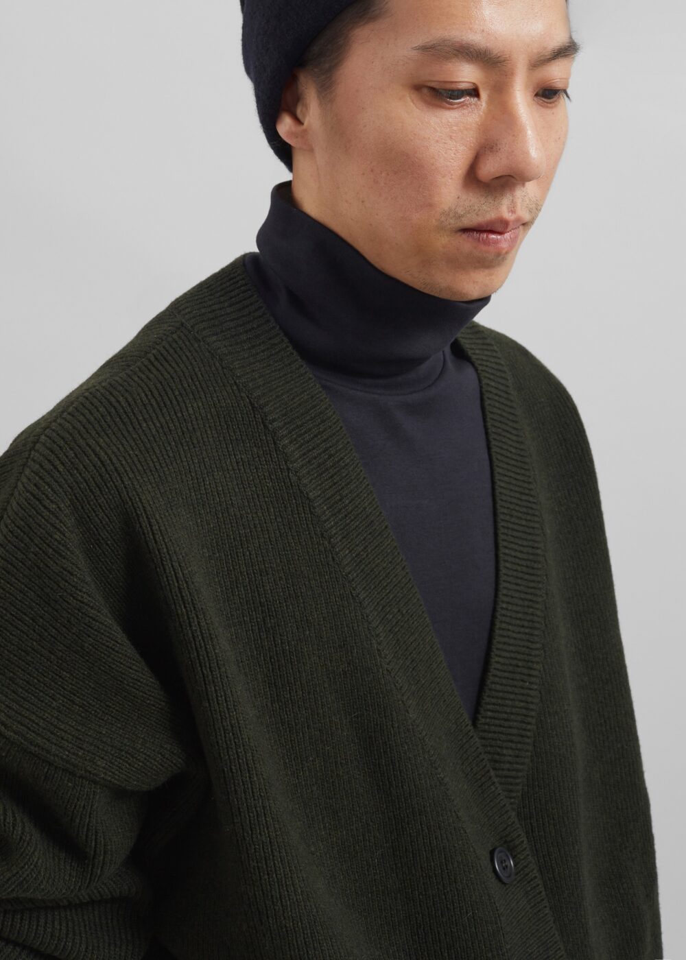Ledbury Cardigan - Khaki - Image 11