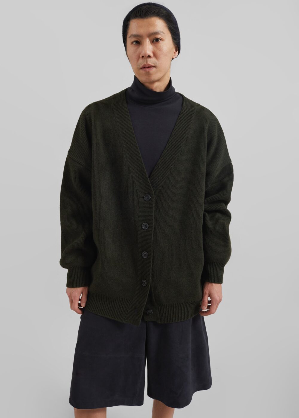 Ledbury Cardigan - Khaki - Image 10