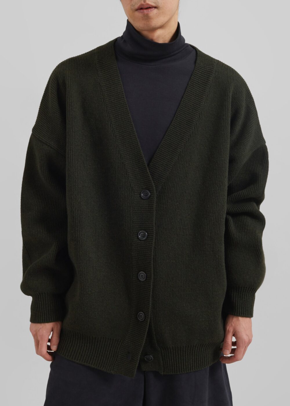 Ledbury Cardigan - Khaki - Image 7