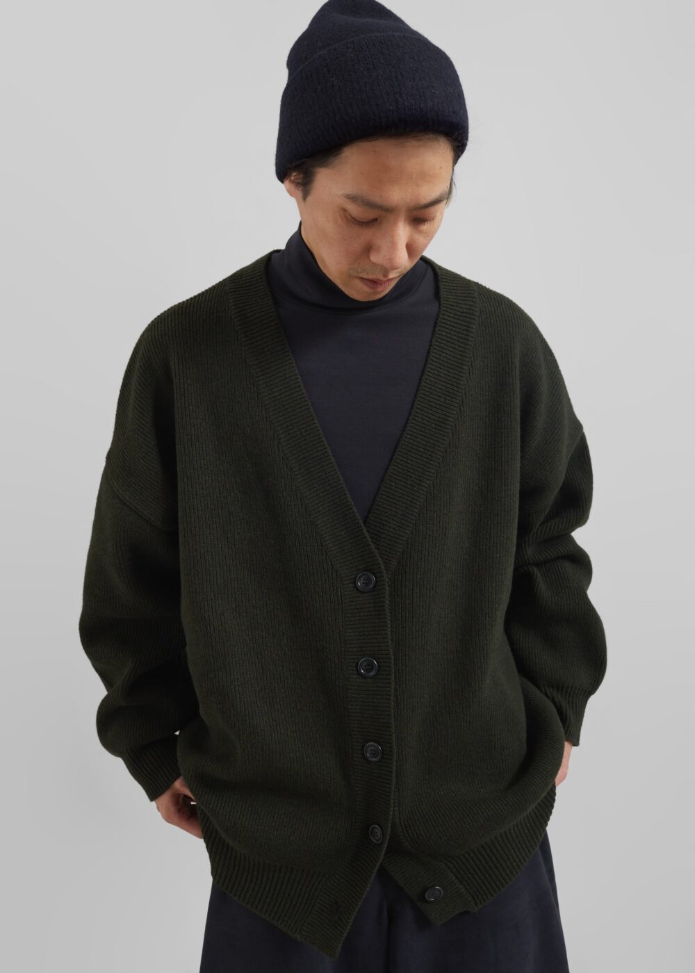 Ledbury Cardigan - Khaki - Image 9
