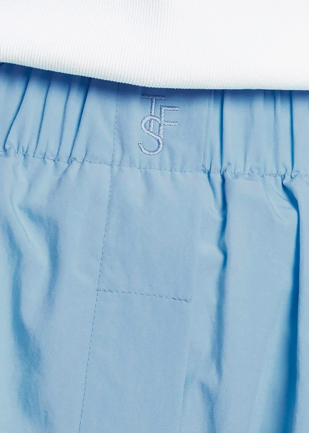Lui Organic Cotton Boxer Short - Blue - Image 10