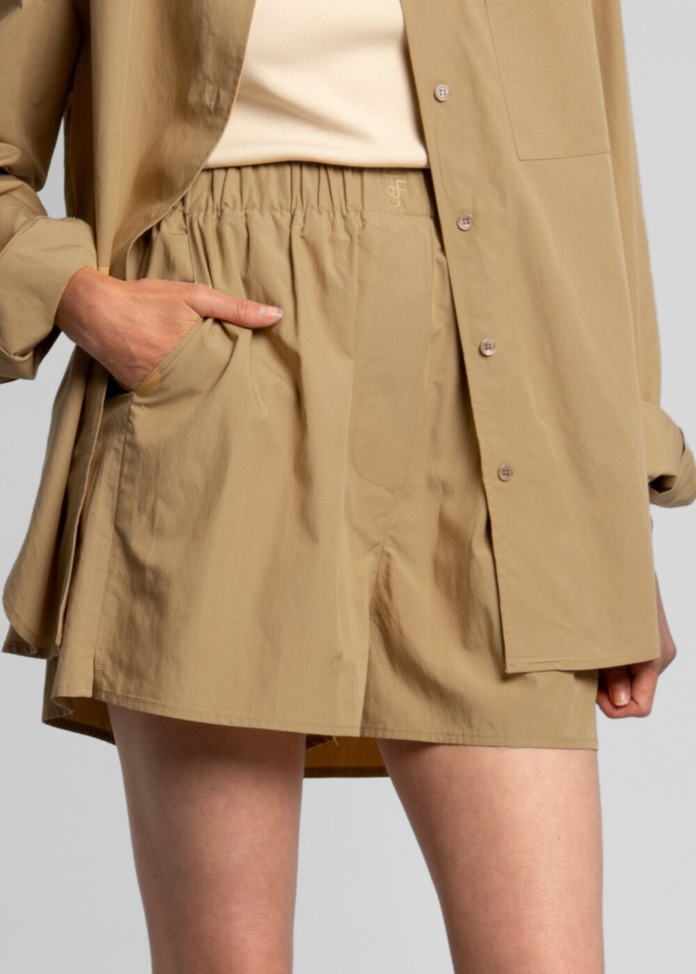 Lui Organic Cotton Boxer Short - Sahara - Image 12