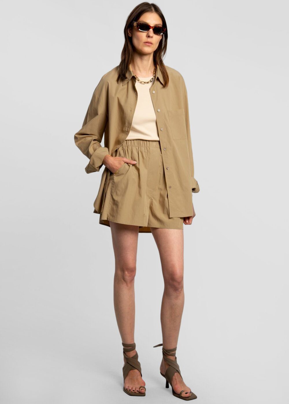 Lui Organic Cotton Boxer Short - Sahara - Image 11