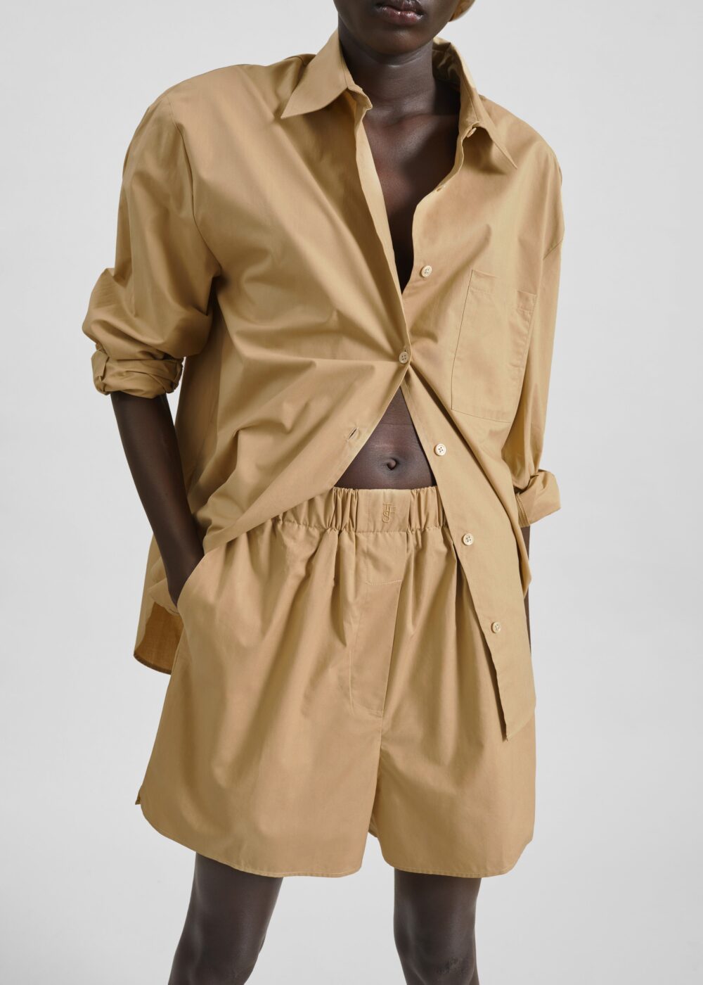 Lui Organic Cotton Boxer Short - Sahara - Image 4