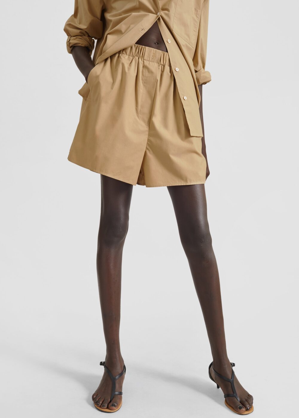 Lui Organic Cotton Boxer Short - Sahara - Image 3
