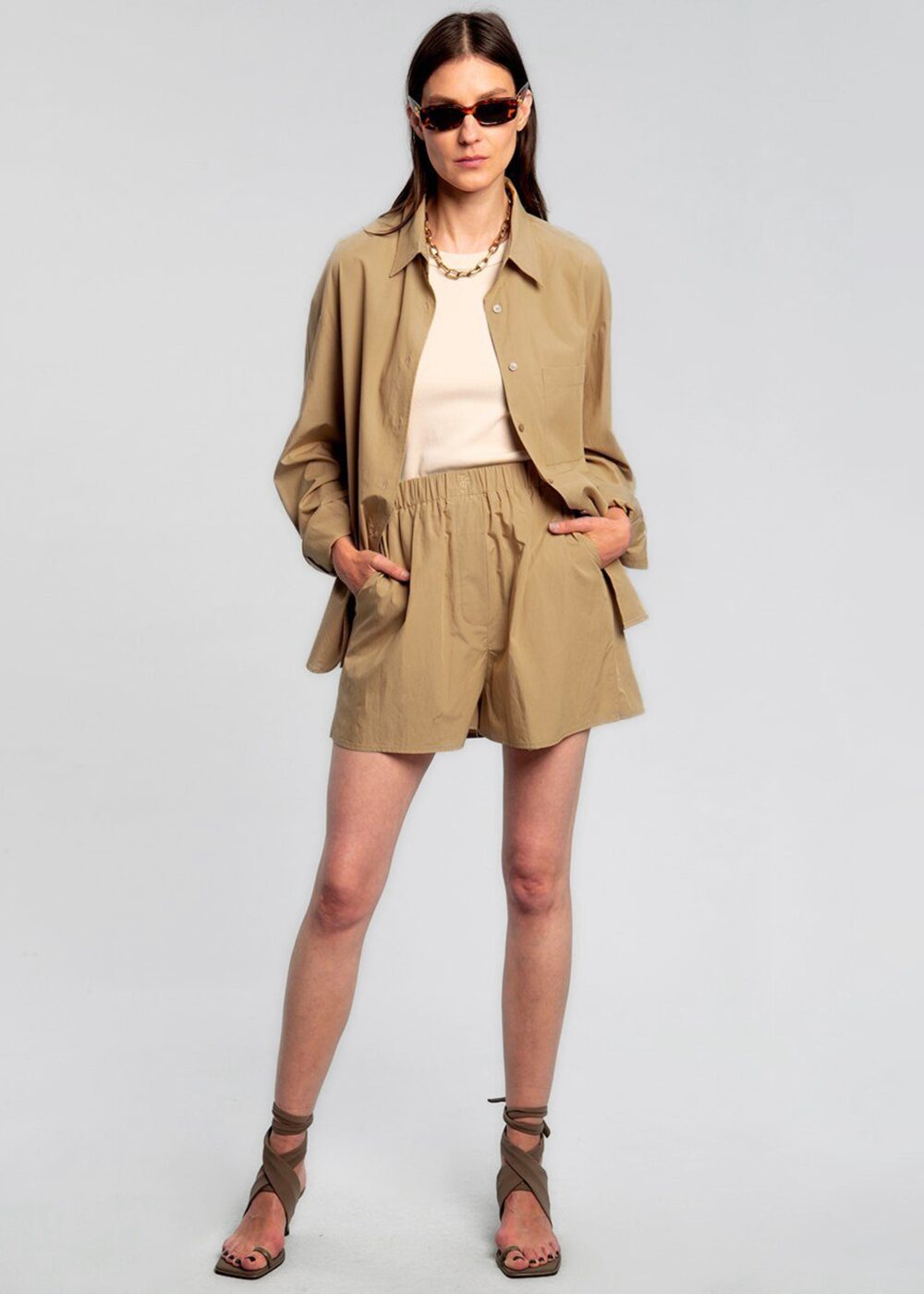 Lui Organic Cotton Boxer Short - Sahara - Image 9