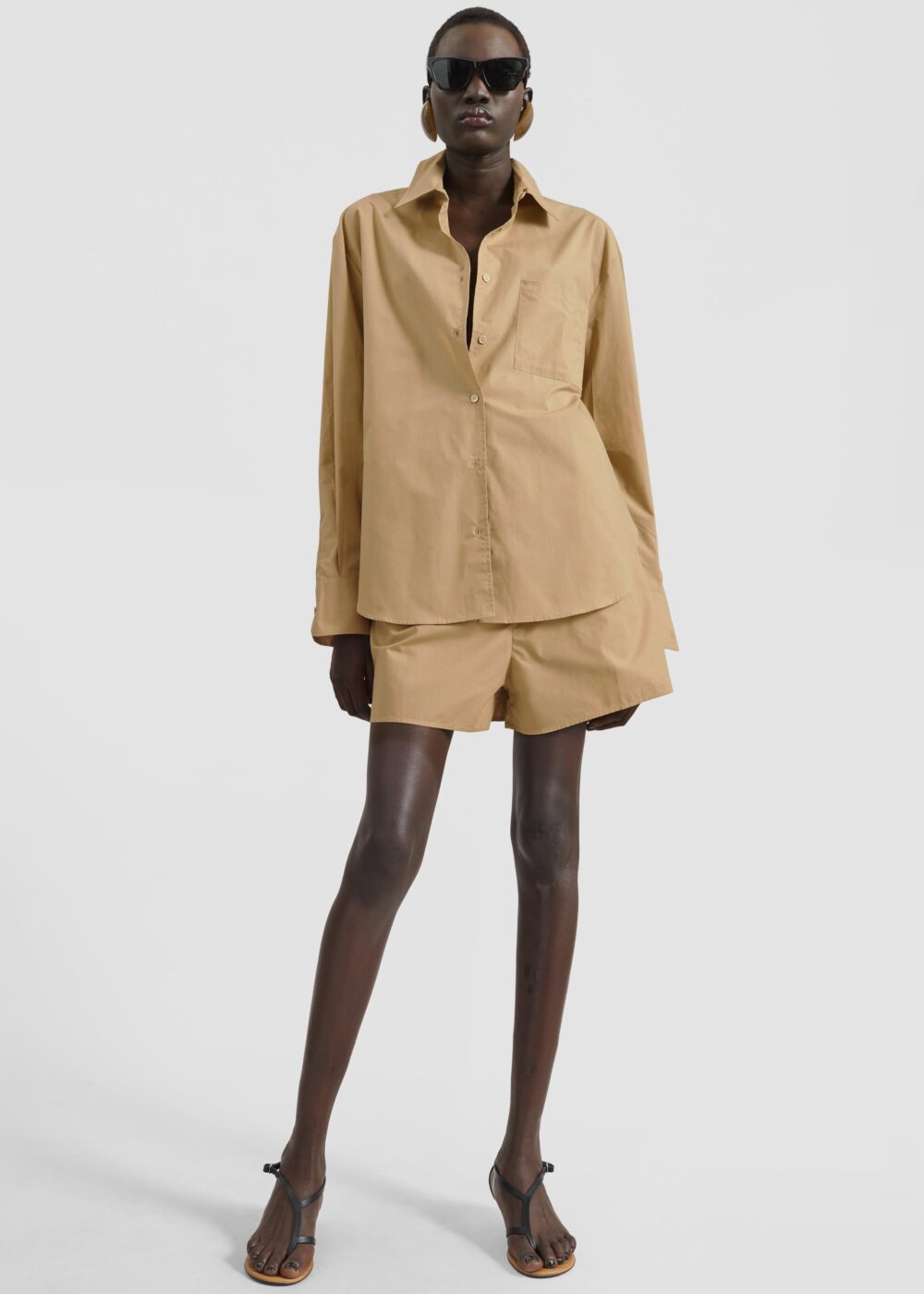 Lui Organic Cotton Shirt - Sahara - Image 6