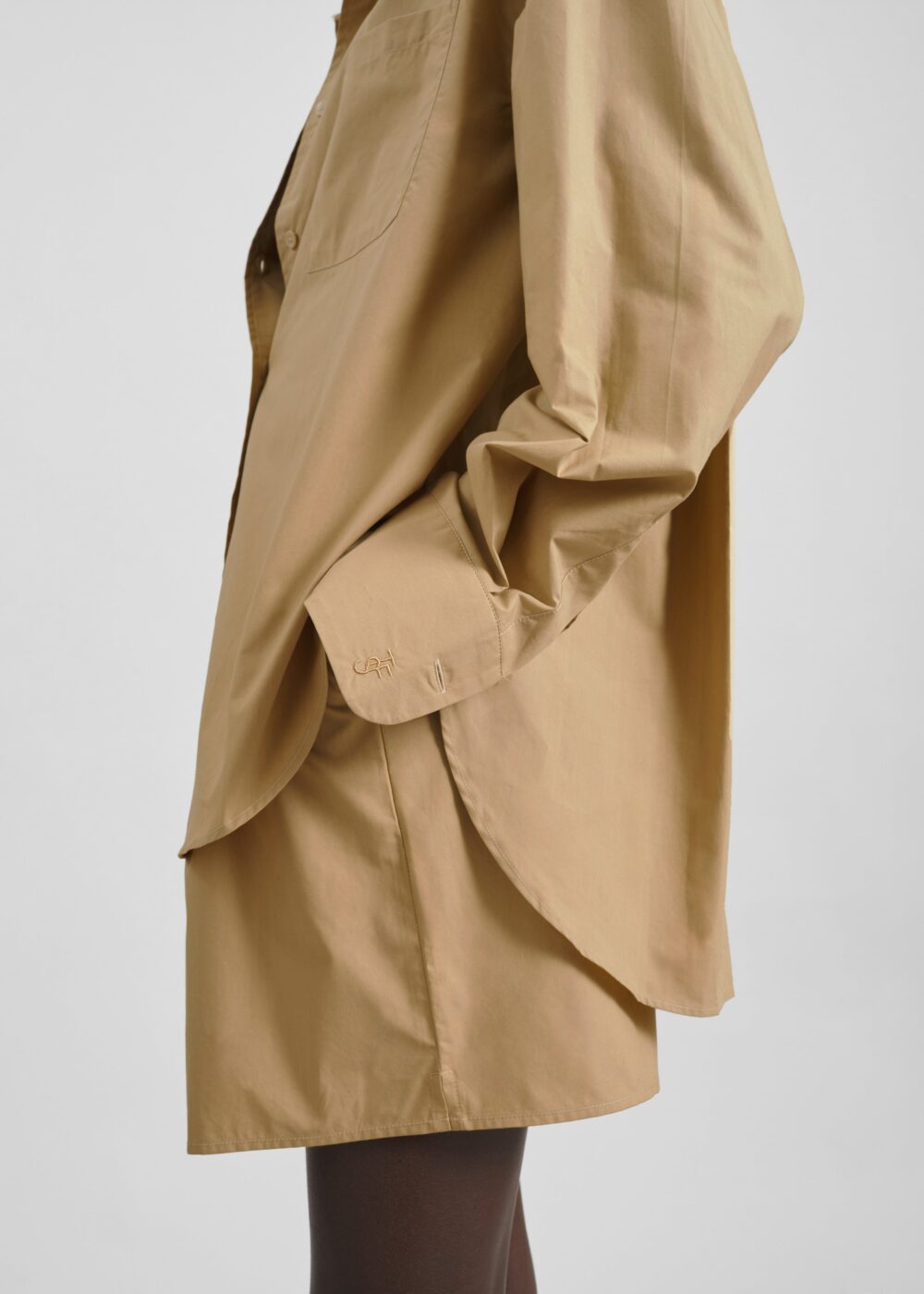 Lui Organic Cotton Shirt - Sahara - Image 5