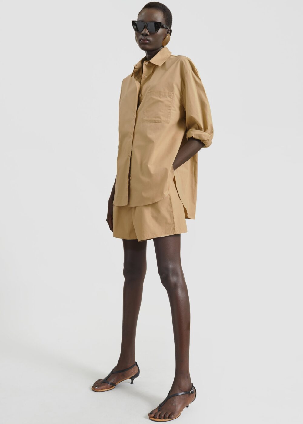 Lui Organic Cotton Shirt - Sahara - Image 3