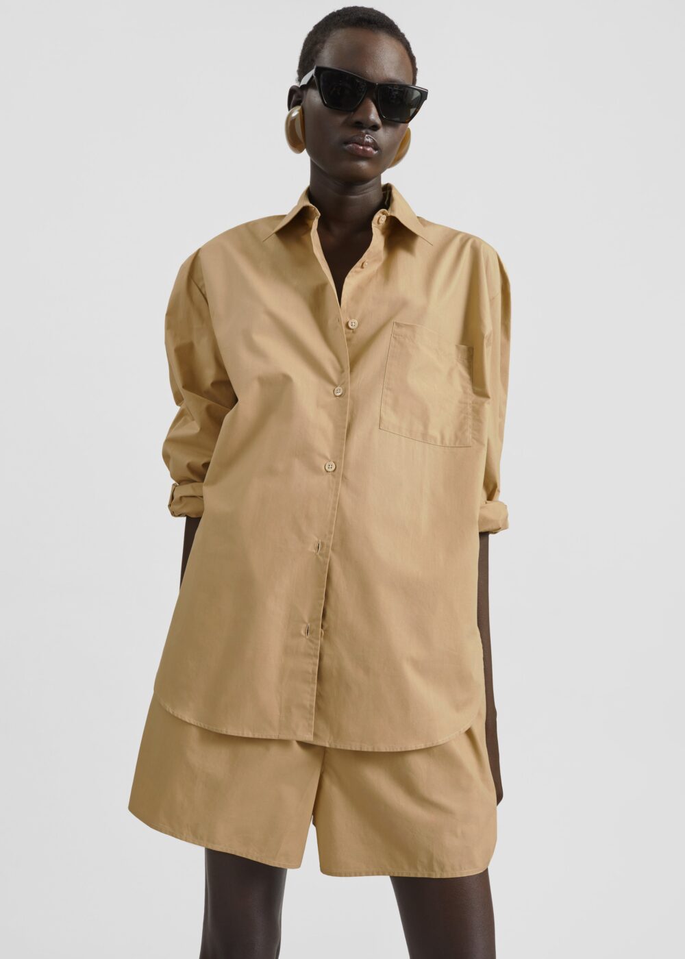 Lui Organic Cotton Shirt - Sahara - Image 4