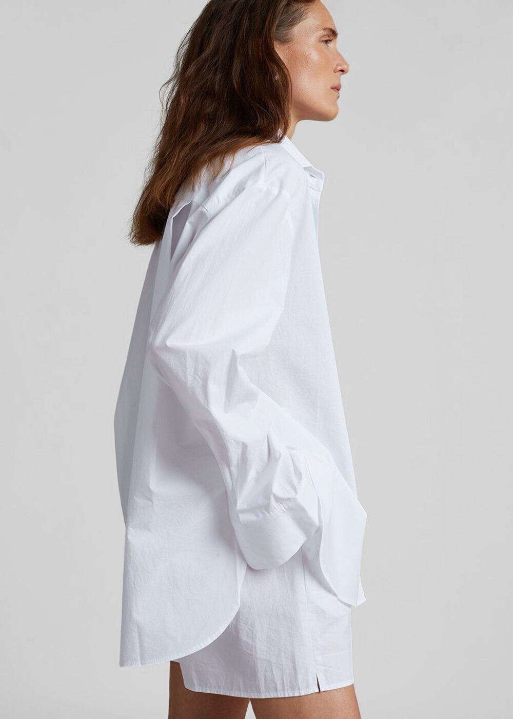 Lui Organic Cotton Shirt - White - Image 12