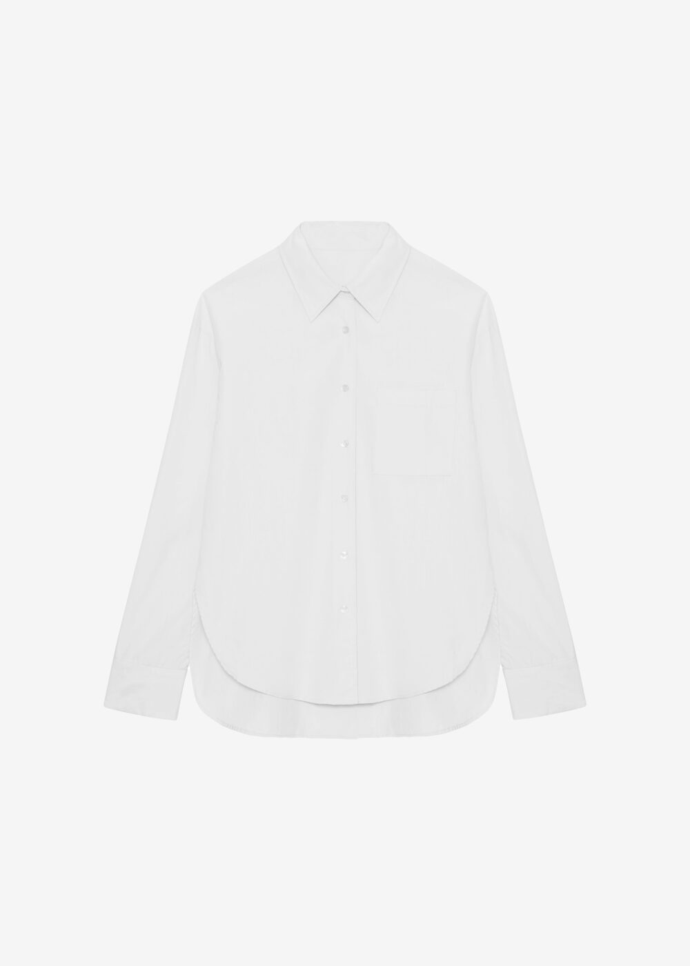 Lui Organic Cotton Shirt - White - Image 13