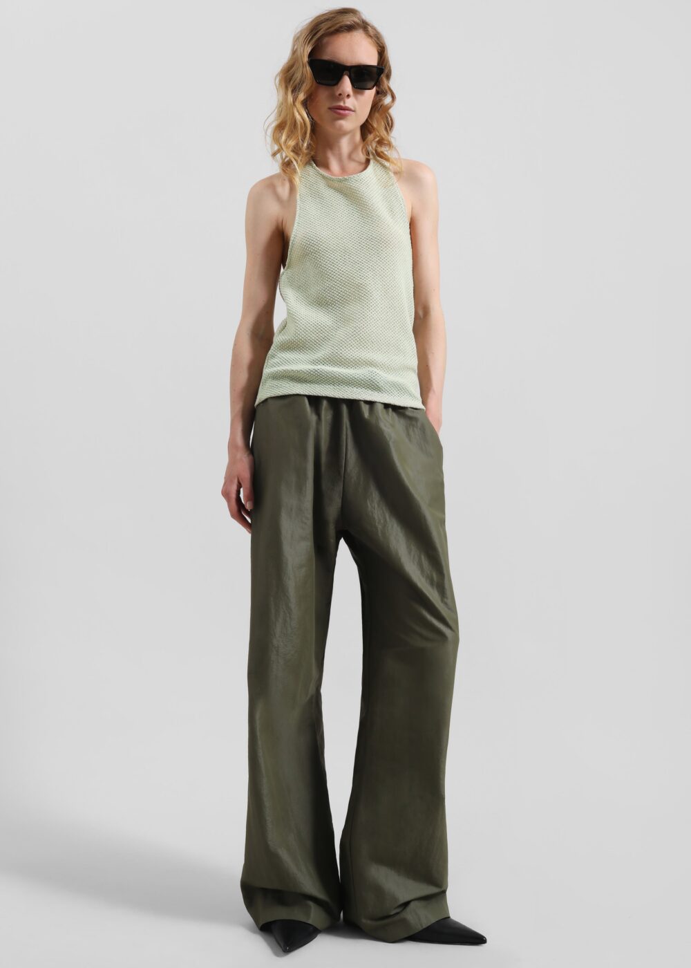 Majvik Joggers - Olive - Image 6